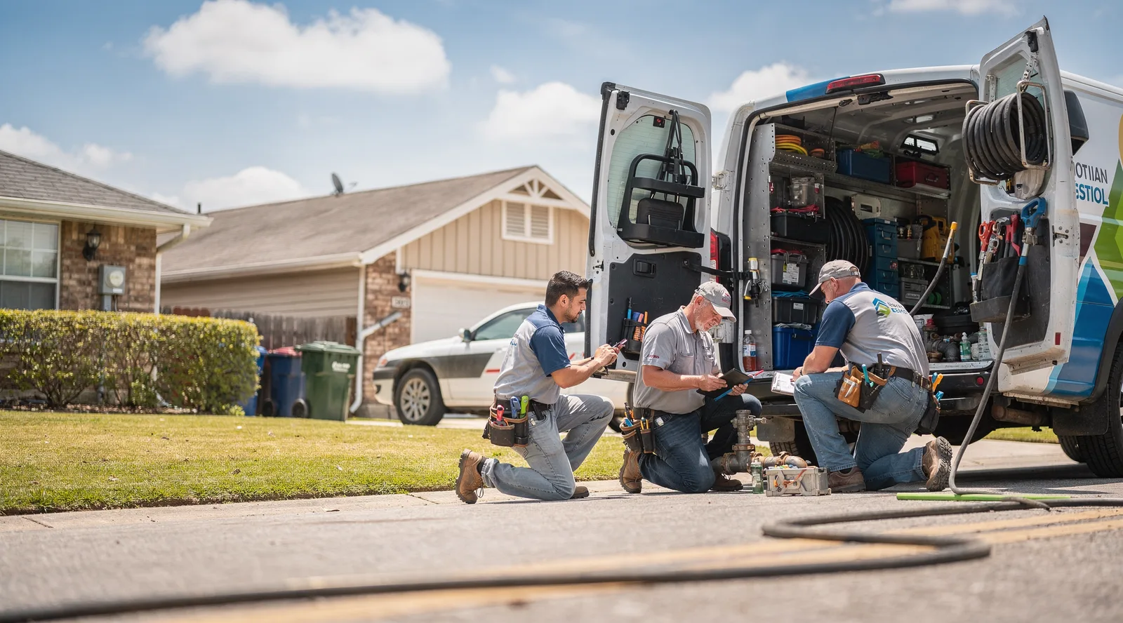 Emergency Plumber in Ben Franklin, TX near me